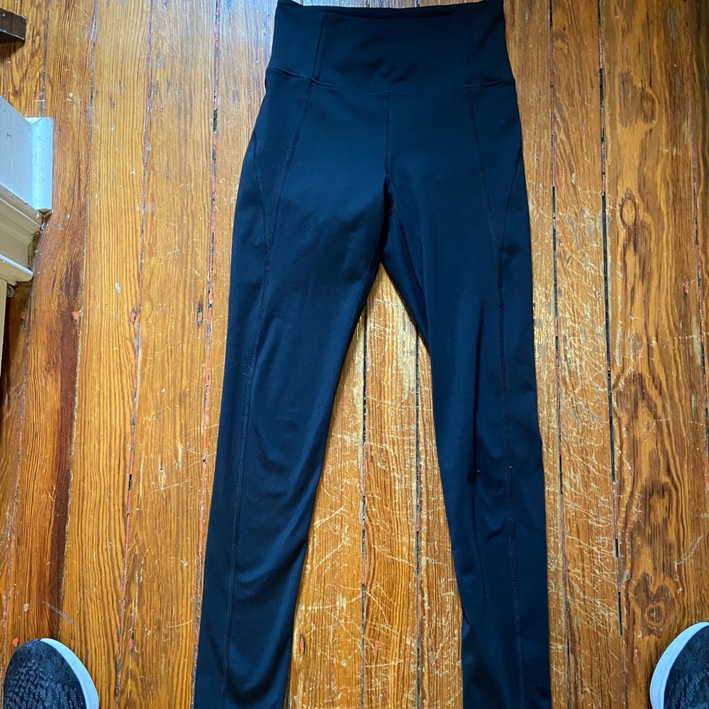 Girlfriend Collective Black compressive leggings
